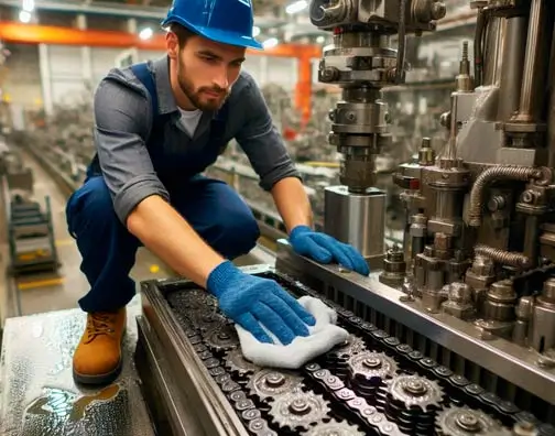 cadenas industriales limpieza