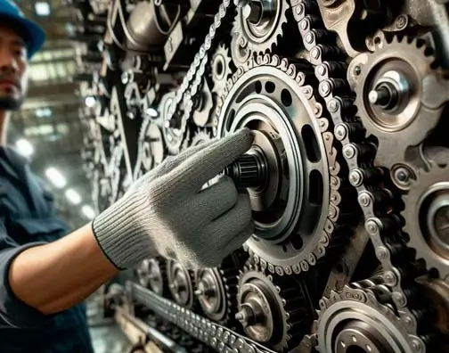 cadenas industriales corrosión