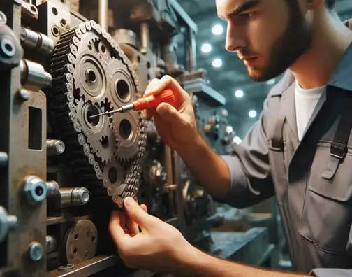 cadenas industriales sobrecarga