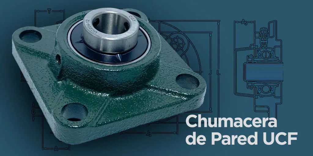 Chumacera de Pared