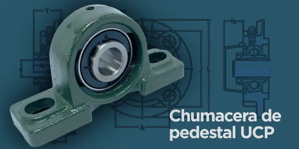 Chumacera de Pedestal